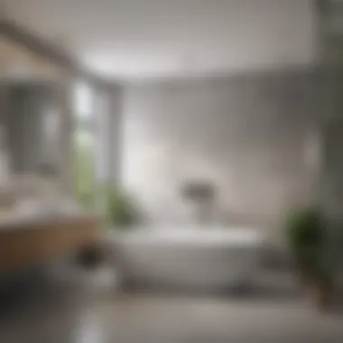 Energy Efficiency in Modern Home Design Illustration of energy efficiency in smart home design
