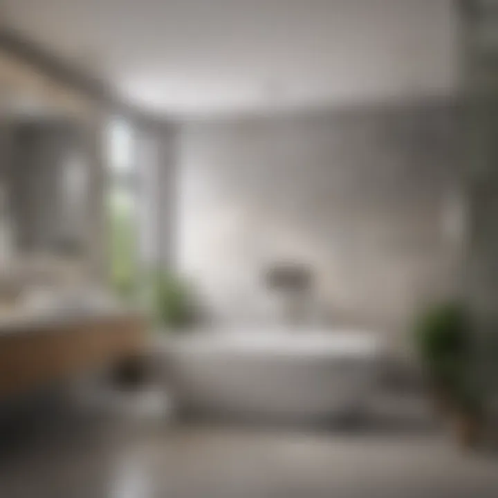 Energy Efficiency in Modern Home Design Illustration of energy efficiency in smart home design
