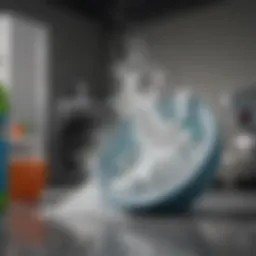 Concentration of laundry detergent ingredients
