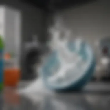 Concentration of laundry detergent ingredients