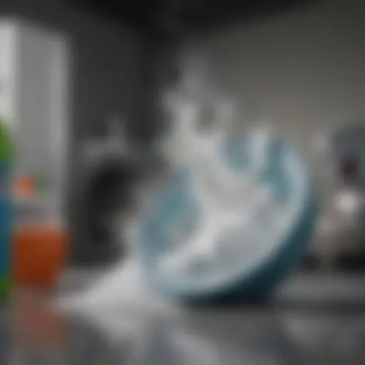 Concentration of laundry detergent ingredients