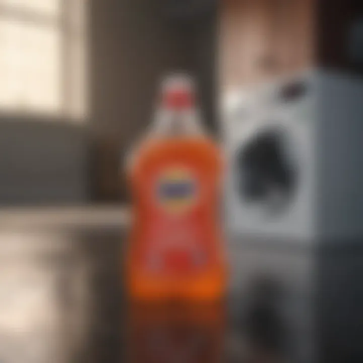 Stain removal efficiency comparison