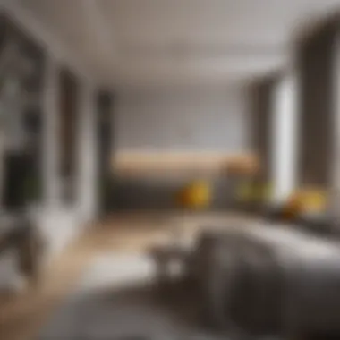 Innovative Layout Ideas for Studio Living Creative layout of a studio apartment with multifunctional areas