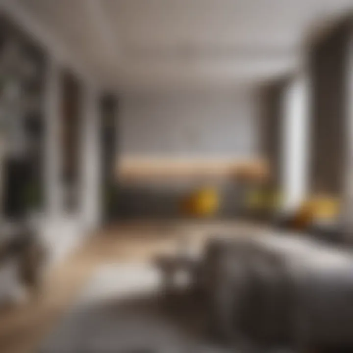 Innovative Layout Ideas for Studio Living Creative layout of a studio apartment with multifunctional areas