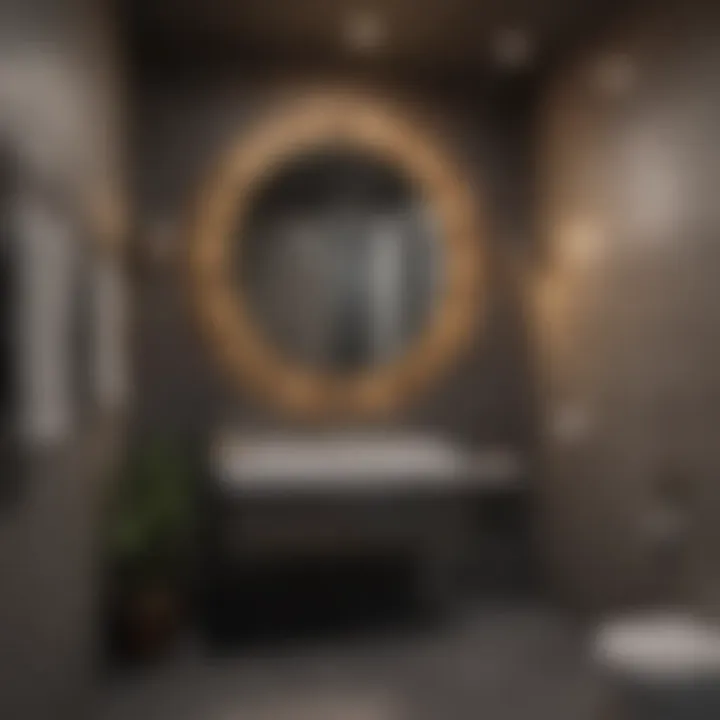 Cost breakdown chart for basement bathroom installation