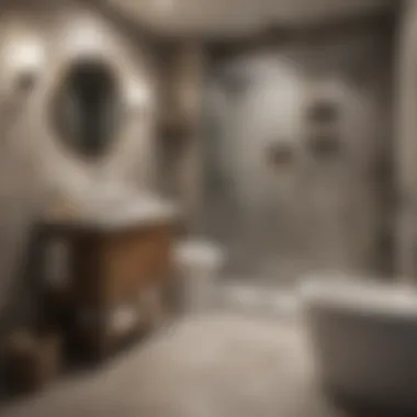 Key Components of Basement Bathrooms Visual representation of essential components needed for a basement bathroom