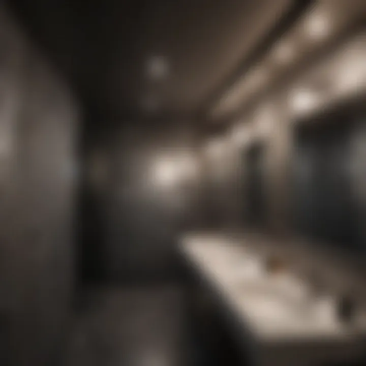 User Experience Challenges in High Traffic Areas Crowded club bathroom highlighting user experience challenges