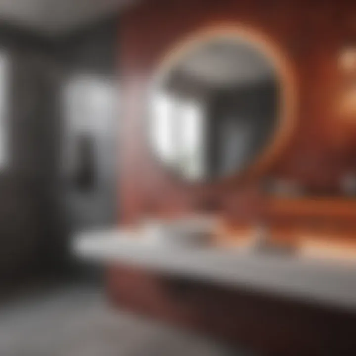 High-quality materials used in bathroom renovation