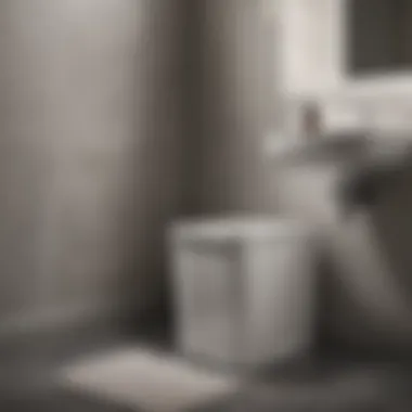 Exploring Features of Bathroom Trash Cans Functional features of a large bathroom trash can
