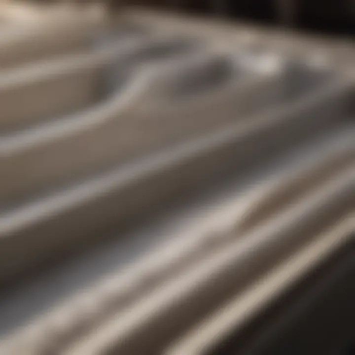 Quality Materials of Steele Canvas Laundry Sorter Close-up view of the material used in the Steele Canvas Laundry Sorter