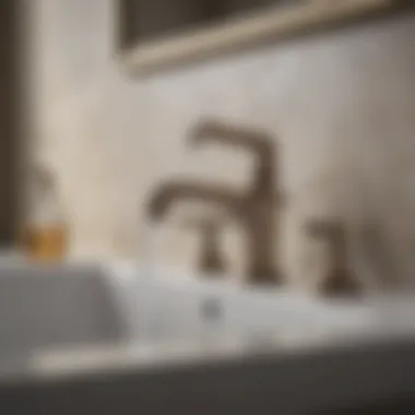 Stylish two-handle faucet models in various finishes