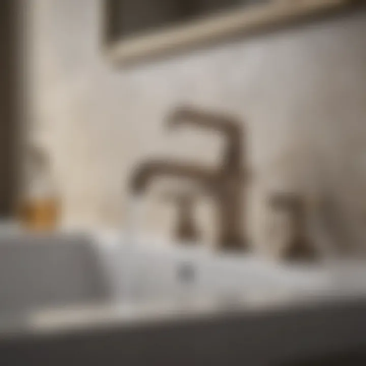 Stylish two-handle faucet models in various finishes