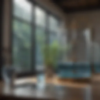 Comparison of UV Water Filtration Systems and Traditional Methods Visual comparison of UV water filtration systems and traditional methods