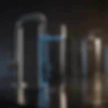 Principles of UV Water Filtration Technology Diagram illustrating the principles of UV water filtration technology