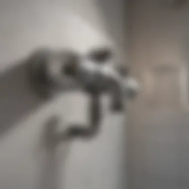 Diagram showing airflow principles in plumbing