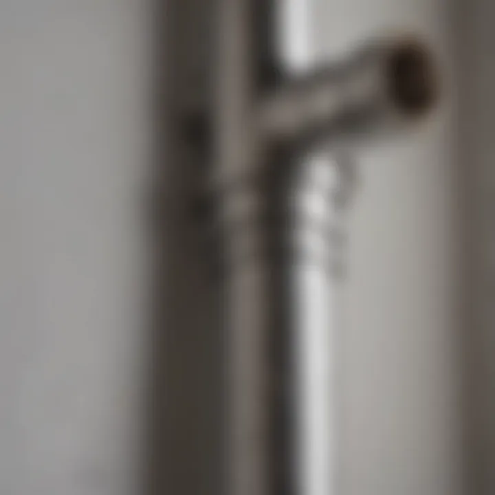 Visual representation of common vent pipe issues