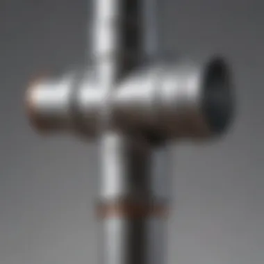 Illustration of proper vent pipe installation techniques