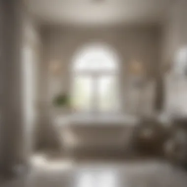 Comfort-Focused Interior of a Walk-In Bathtub Detailed view of the interior of a walk-in bathtub highlighting comfort