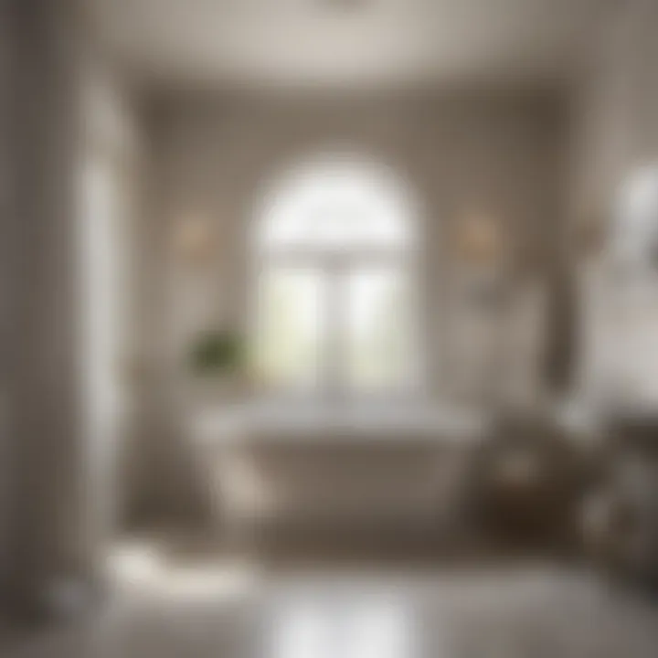 Comfort-Focused Interior of a Walk-In Bathtub Detailed view of the interior of a walk-in bathtub highlighting comfort