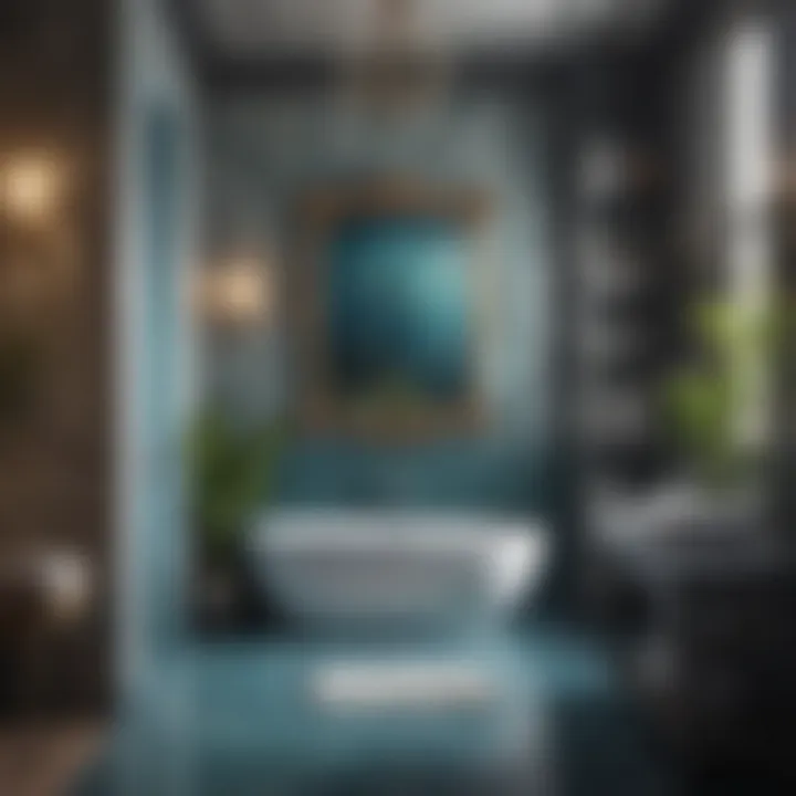 Underwater Charm Bathroom Decor