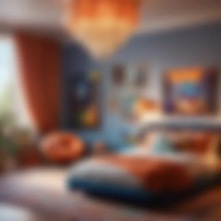 Dreamy Pixar Animation Themed Bedroom