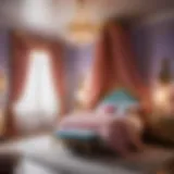 Enchanted Princess Bedroom Enchanted Disney Princess Bedroom