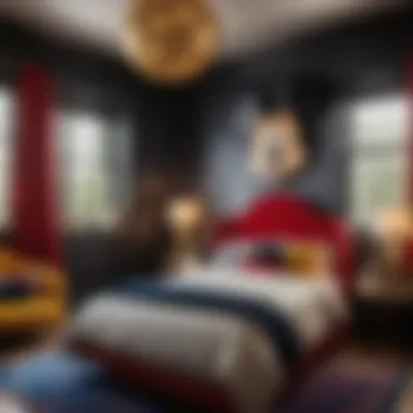 Whimsical Mickey Mouse Inspired Bedroom