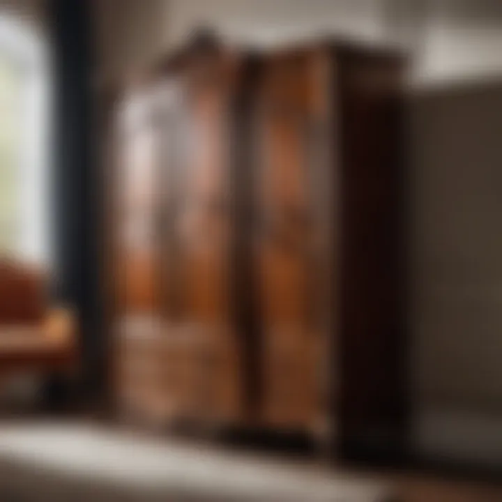Luxurious Vintage Bedroom Armoire