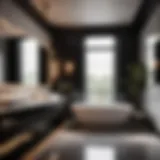 Sleek Monochrome Elegance Sleek Monochrome Elegance Bathroom Design