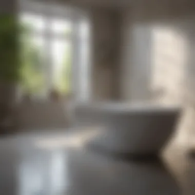 Reflective Beauty of Bathtub Glaze Elegant Bathtub Glaze Reflections