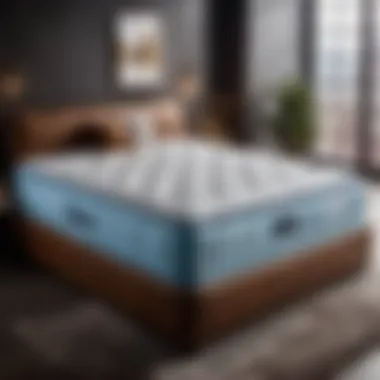 Luxurious Comfort of Urban Loft Ice Mattress