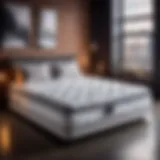 Sleek and Modern Design of the Urban Loft Ice Mattress Innovative Urban Loft Ice Mattress Design