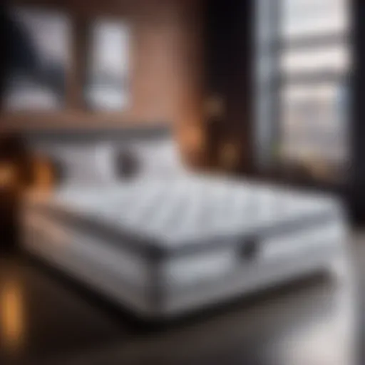 Sleek and Modern Design of the Urban Loft Ice Mattress Innovative Urban Loft Ice Mattress Design