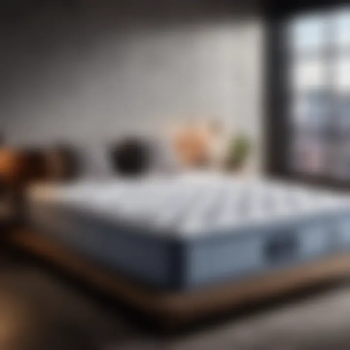 Enhanced Sleep Quality with Urban Loft Ice Mattress