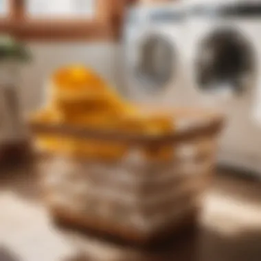 Creative Organization Solution Innovative organization idea using urban outfitters laundry basket