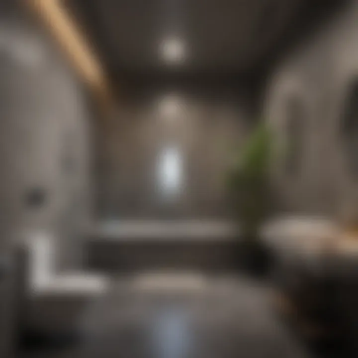 Real Life Experience in Accessible Facilities Person utilizing accessible bathroom
