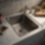 Utility sink installation tools