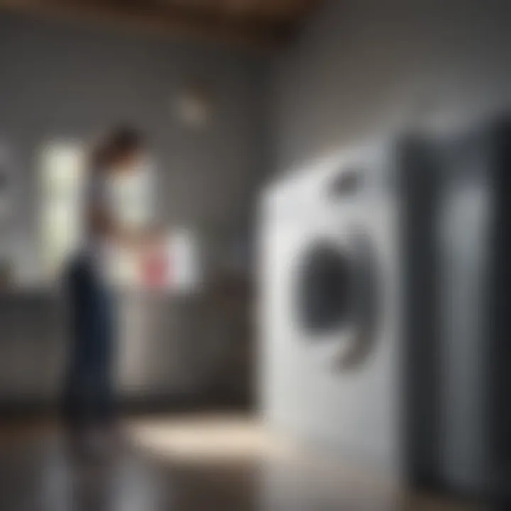 Safety precautions while using laundry sanitizer