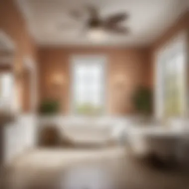 Variety of bath fan sizes for different spaces