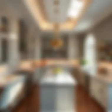 Transformative Home Renovation Before and after of a home renovation project highlighting Vella's impact