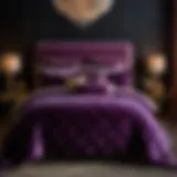 Opulent Velvet Bedding Set for a Touch of Elegance Luxurious Velvet Bedding Set