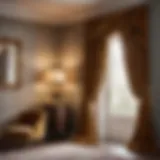 Elegant Velvet Drapes for French Doors