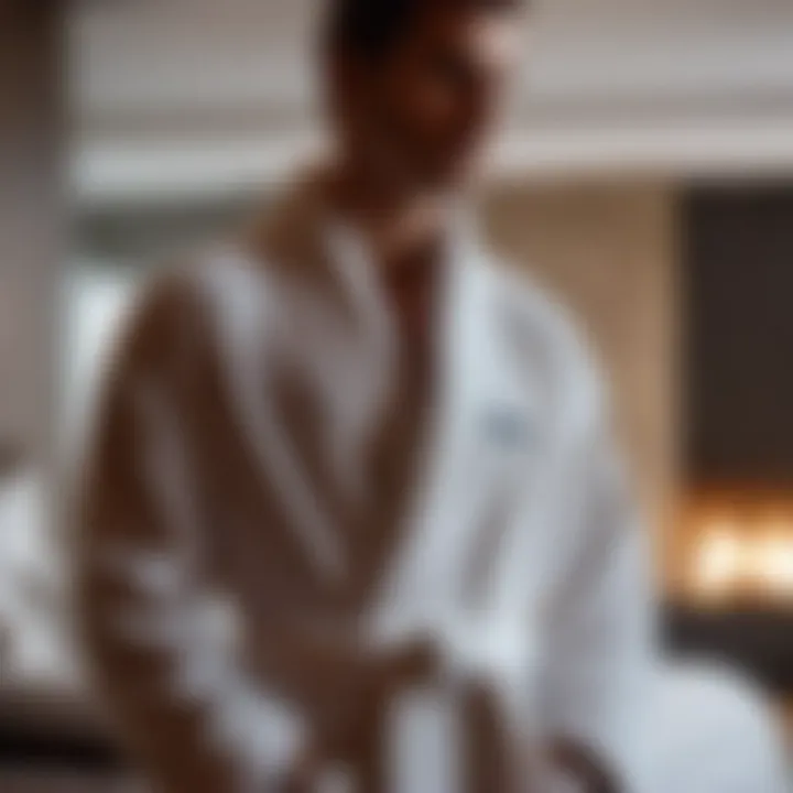 Velvet Luxury Embrace Velvet-Lined Bathrobe
