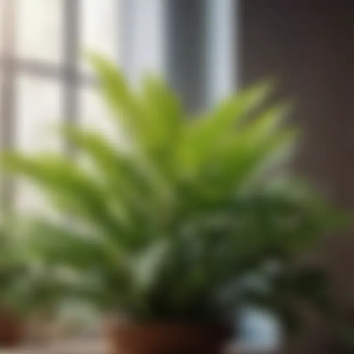 Verdant Wonder Bushy Indoor Plant Elegant Foliage of Verdant Wonder