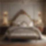 Elegant Design of the Verona Bedroom Suite Elegant Verona bedroom suite showcasing intricate design details