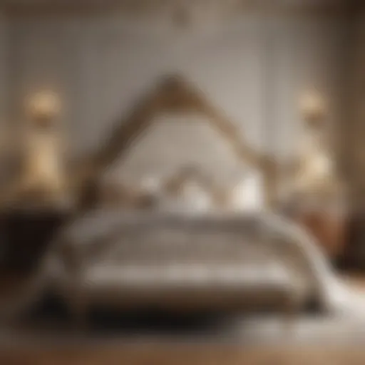 Elegant Design of the Verona Bedroom Suite Elegant Verona bedroom suite showcasing intricate design details