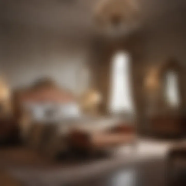 Historical influences reflected in the Verona bedroom suite design