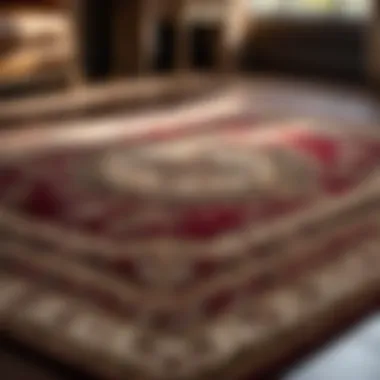 Opulent Materials of Verona Rug Luxurious Verona Rug Material