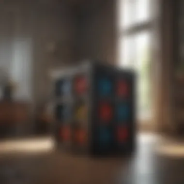 Creative Cube Storage Concepts Versatile Cube Storage Ideas