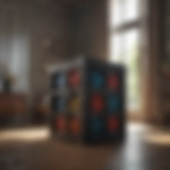 Creative Cube Storage Concepts Versatile Cube Storage Ideas